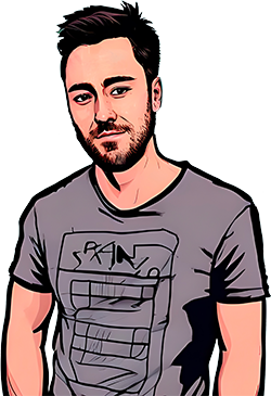 Another AI generated representation of me