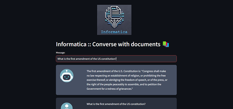 Informatica preview