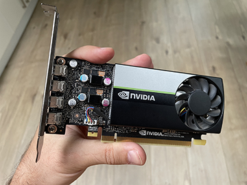Nvidia T600